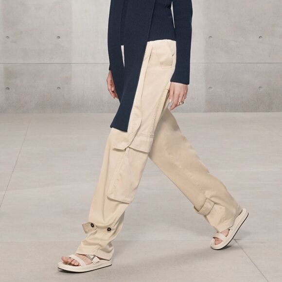 Zara Limited Edition SRPLS Pants Cargo Military Utility - Picture 7 of 8